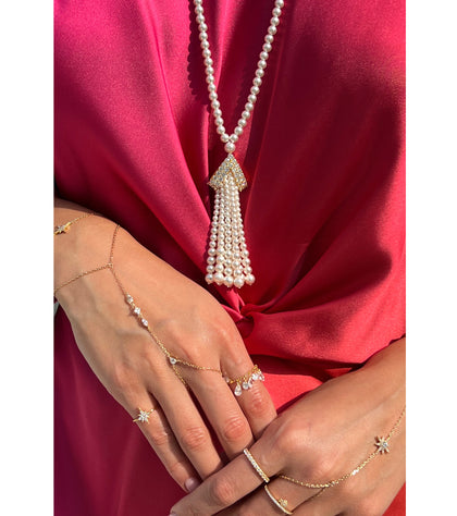 Elan Tassel Necklace