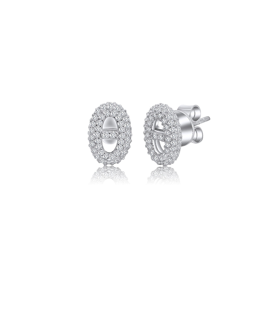 10MM CZ Buckle Studs