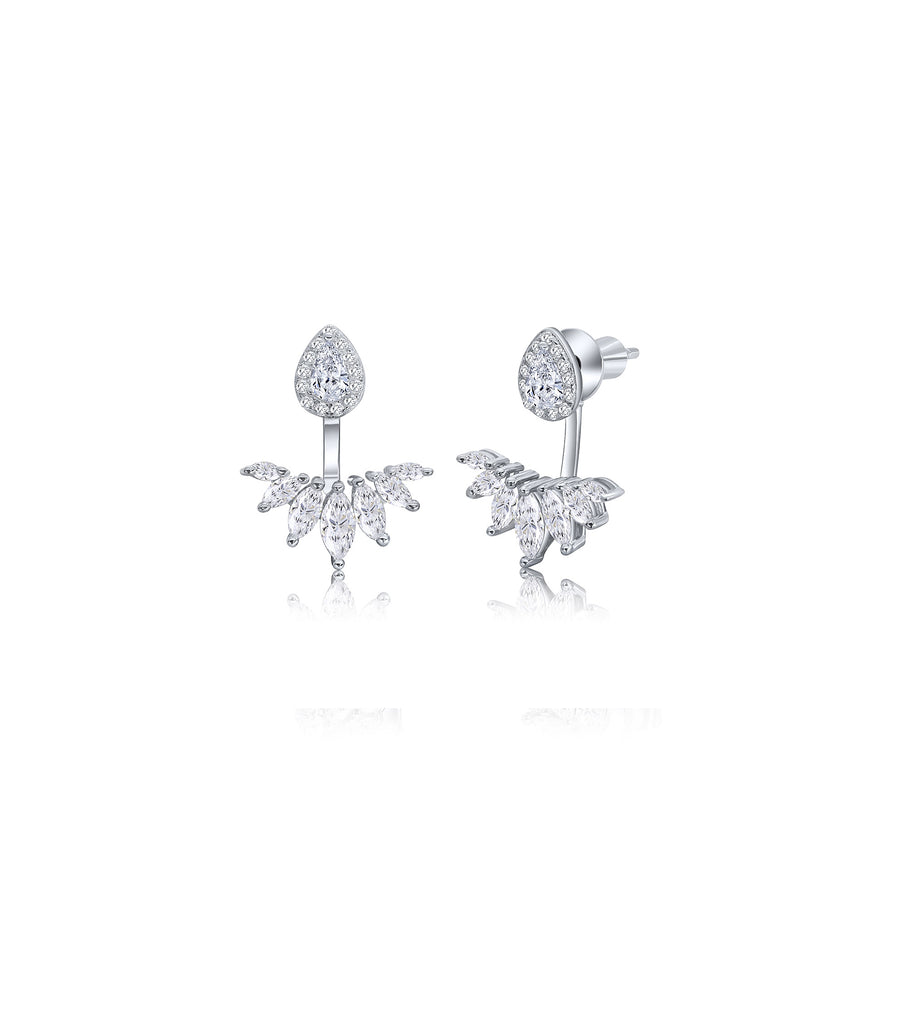 Pear Blossom Ear Jacket