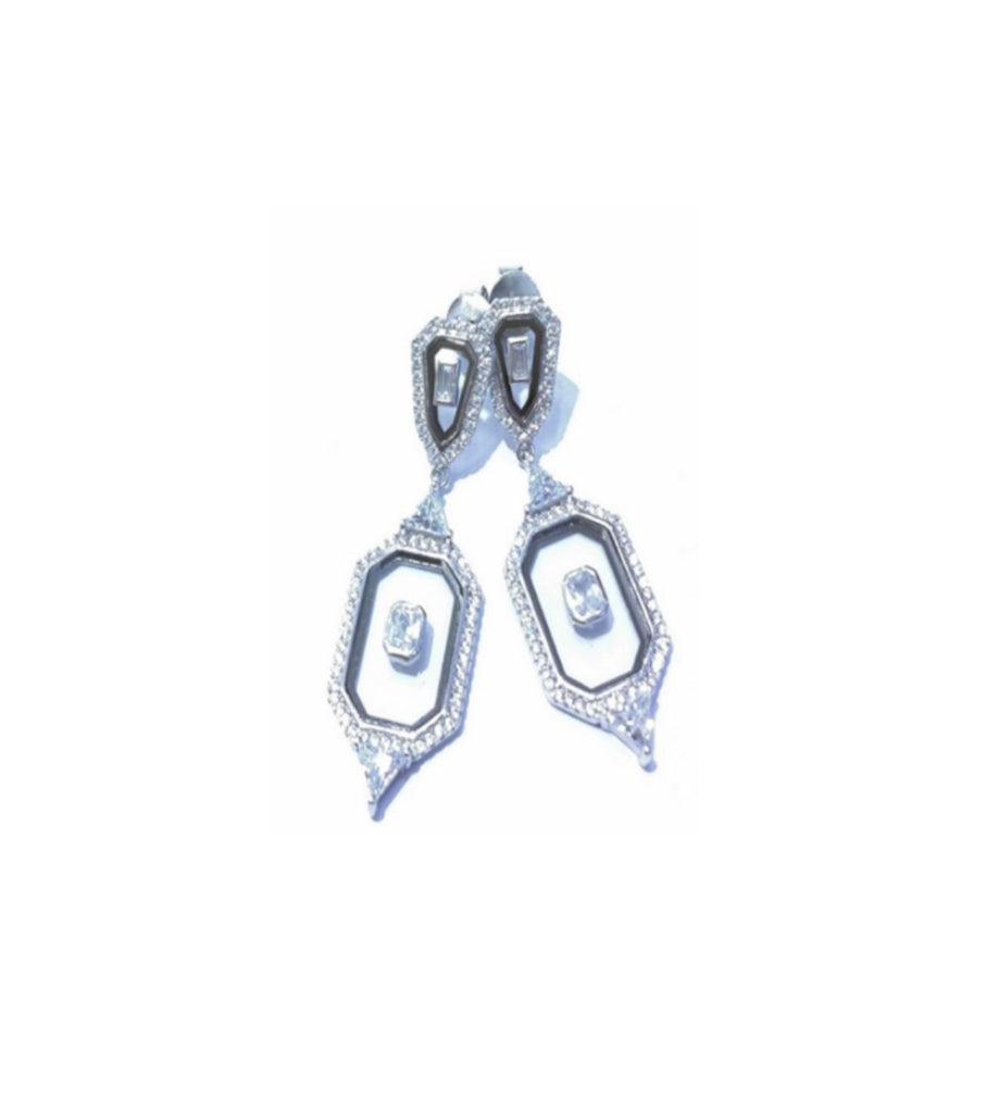 Plexiglass Dangle Earring