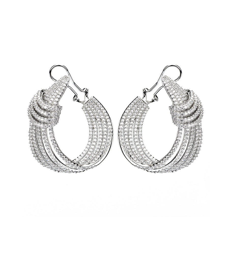 Twist Garland Earrings