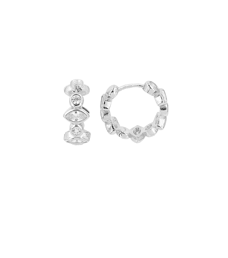 Mixed Shaped Hoops E3018