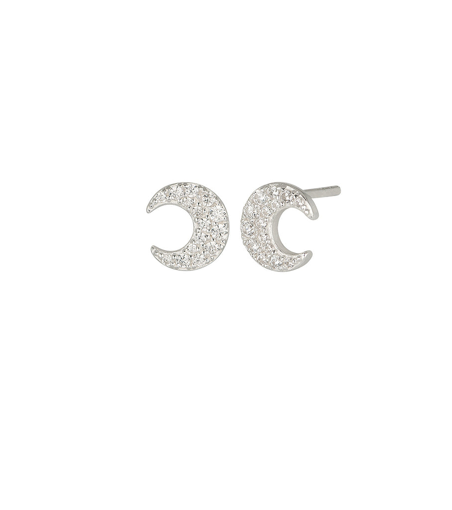 Crescent Studs