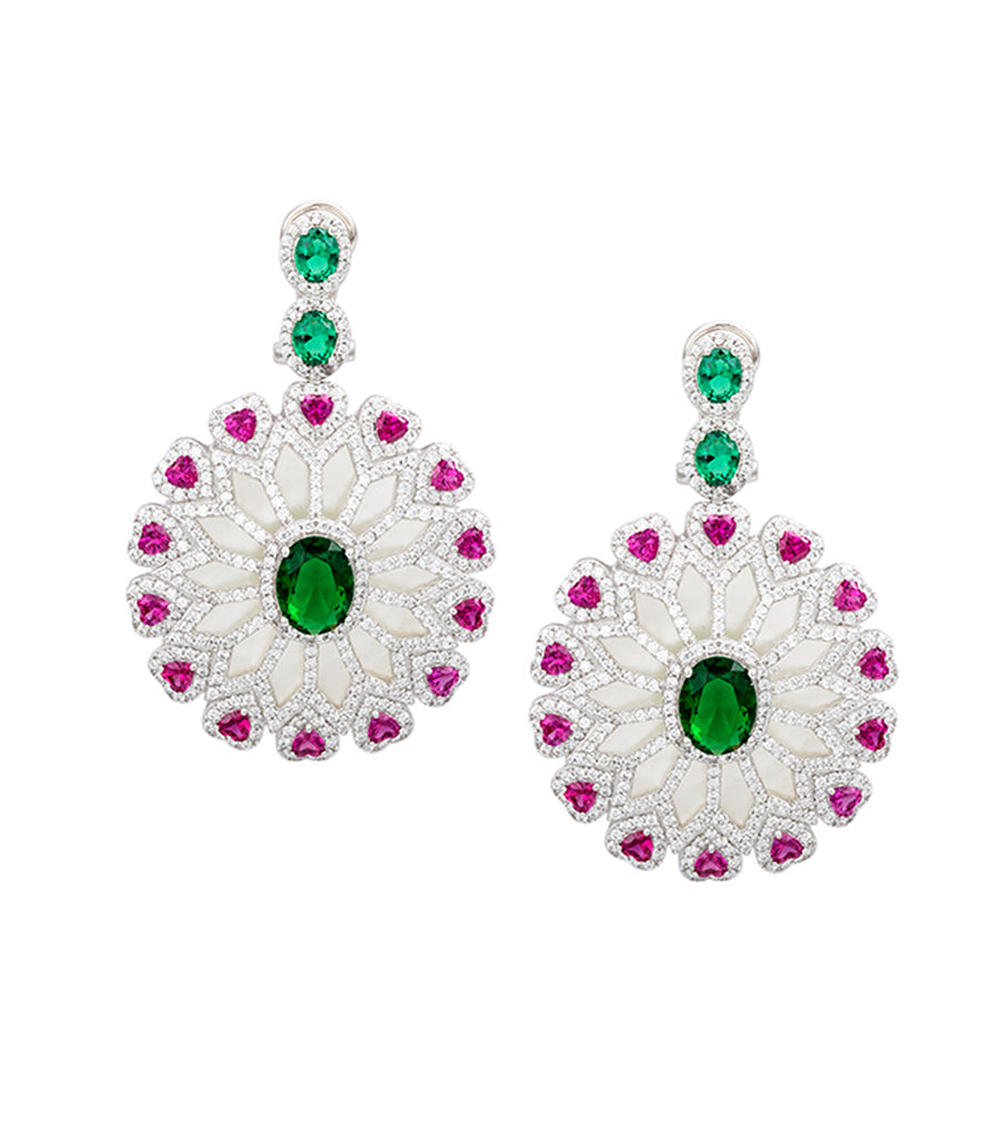 Blended Design Earrings