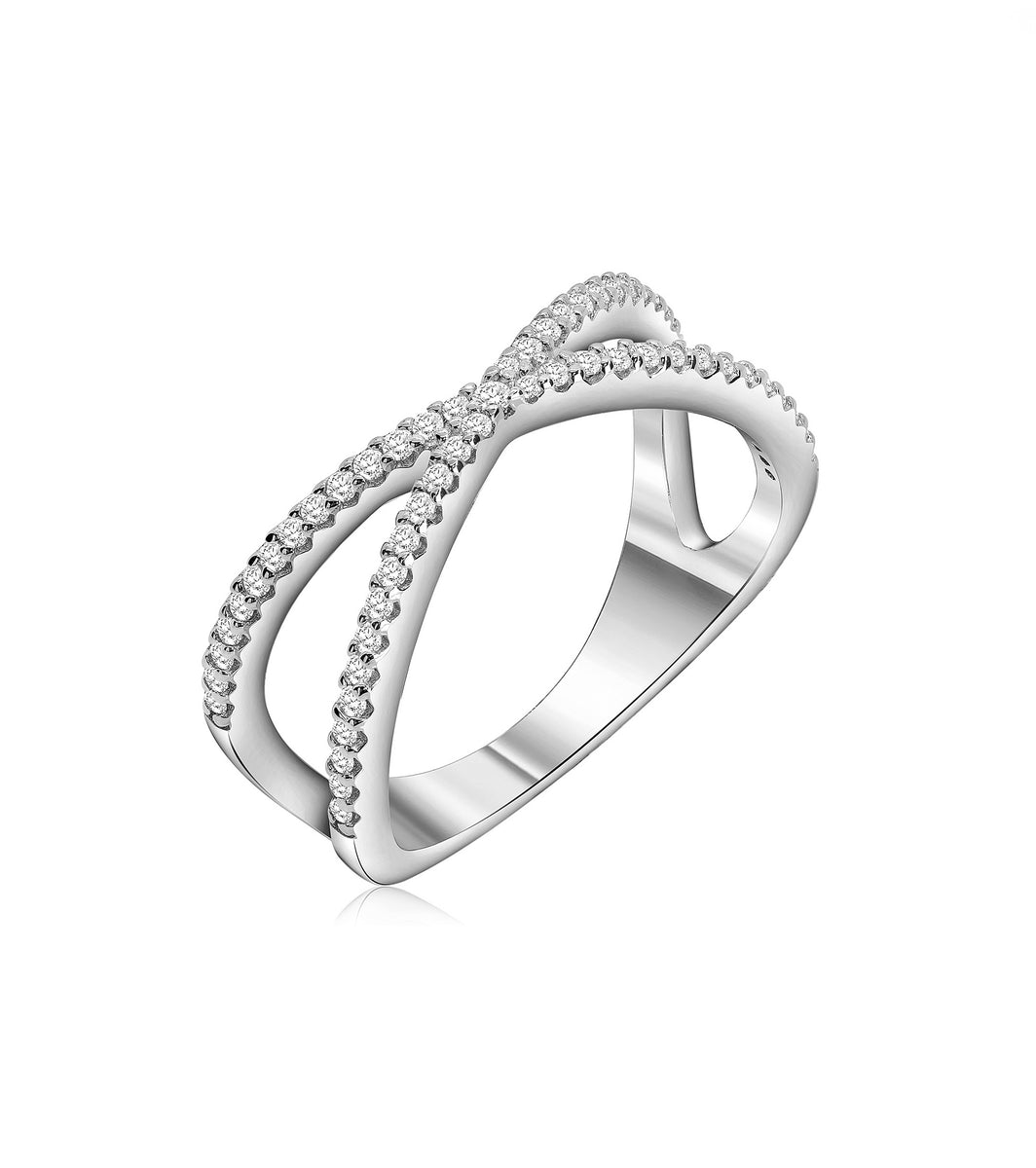 Narrow X Ring Aishas