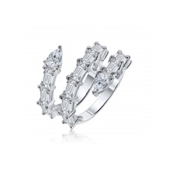 Baguette CZ Ring