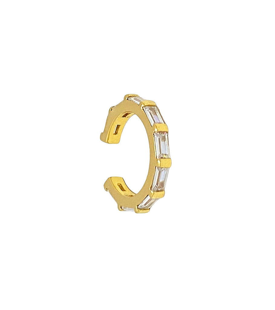 Baguette CZ Ear Cuff