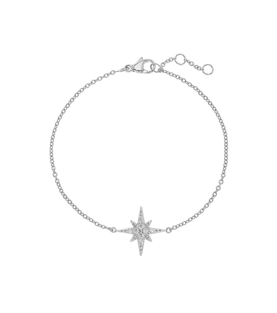 Pave Starburst Bracelet B2950