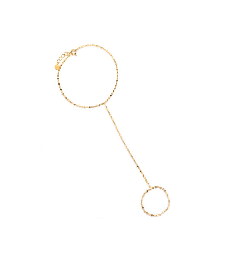 Link Sequins Hand Chain