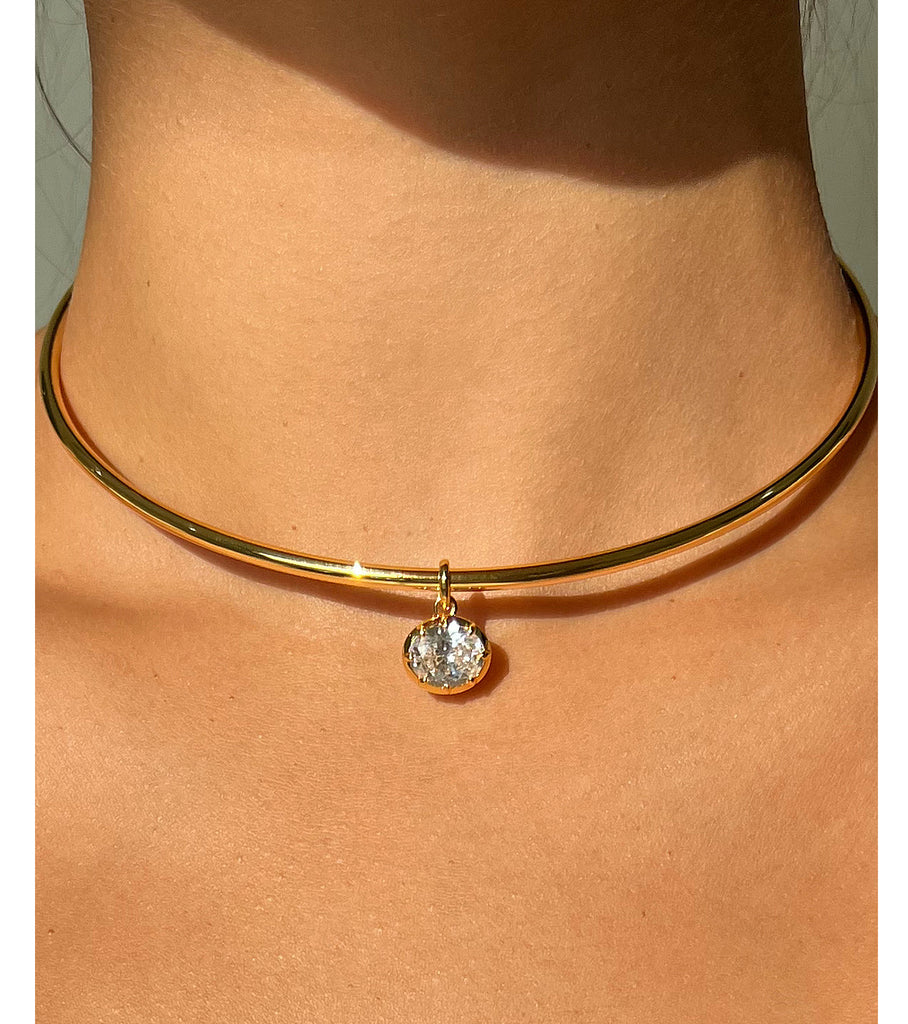 Necklace Brass N3502