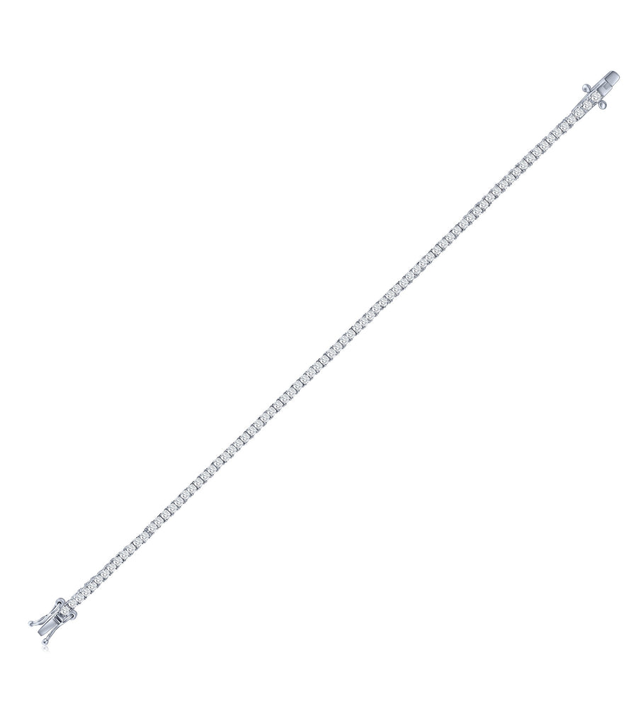 Tennis Bracelet Zirconia Stone 2MM