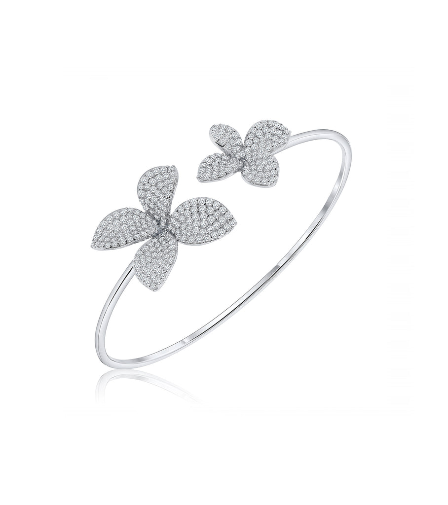 Flower Bangle B2994