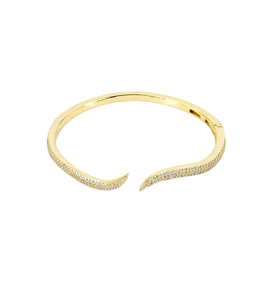 Thick Wave Bangle B3011