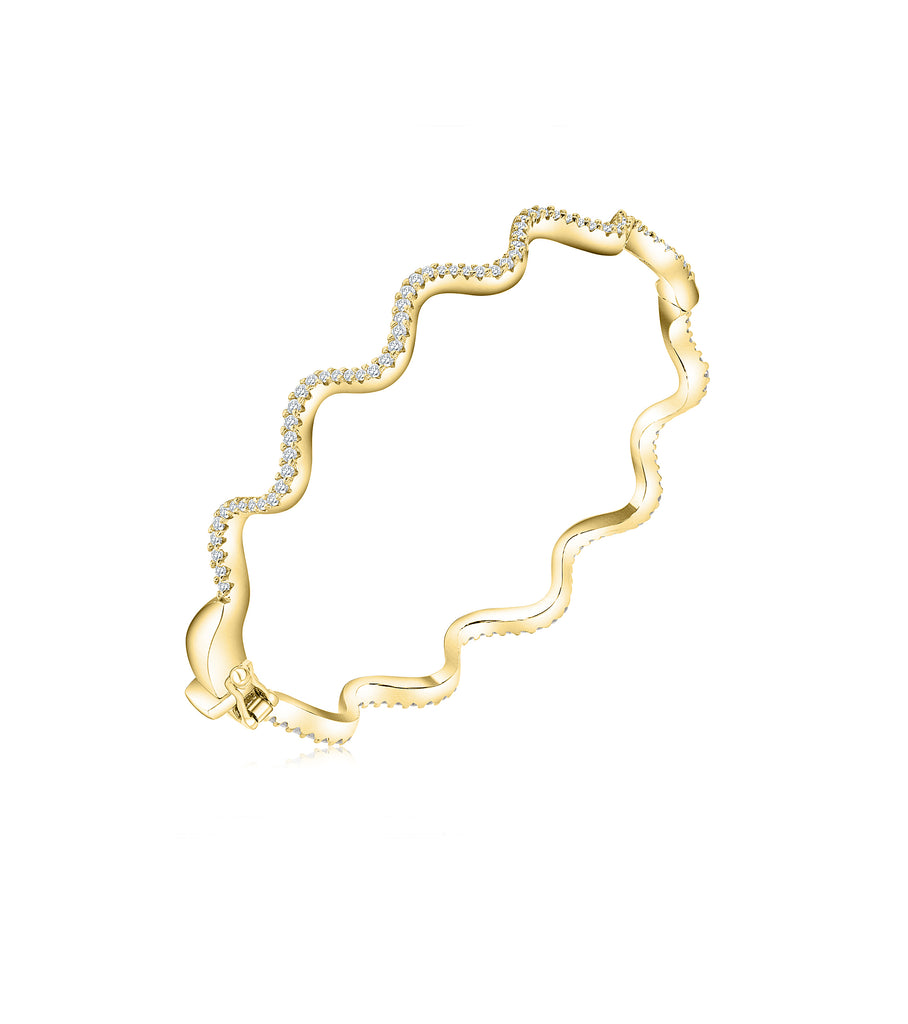 Wave Bangle