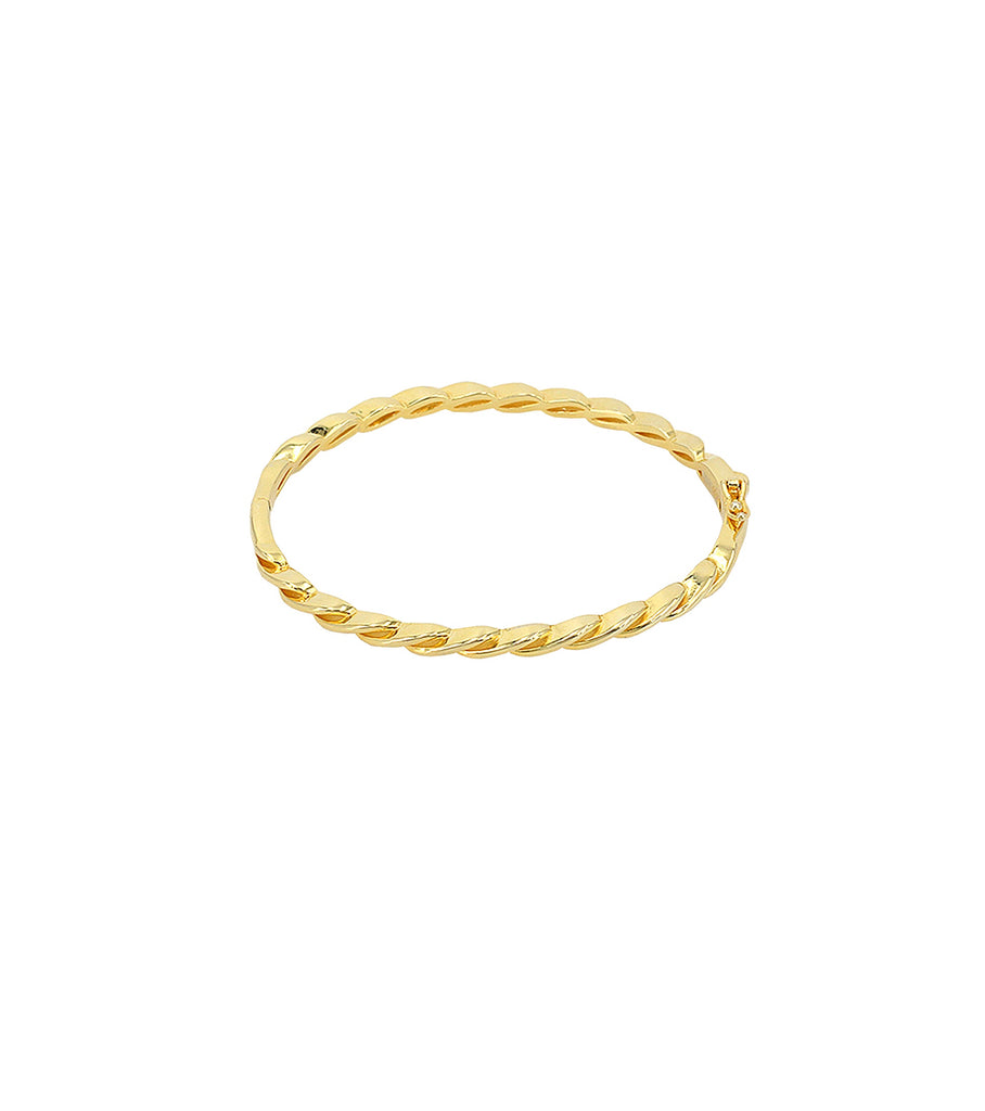 Plain Twisted Bangle