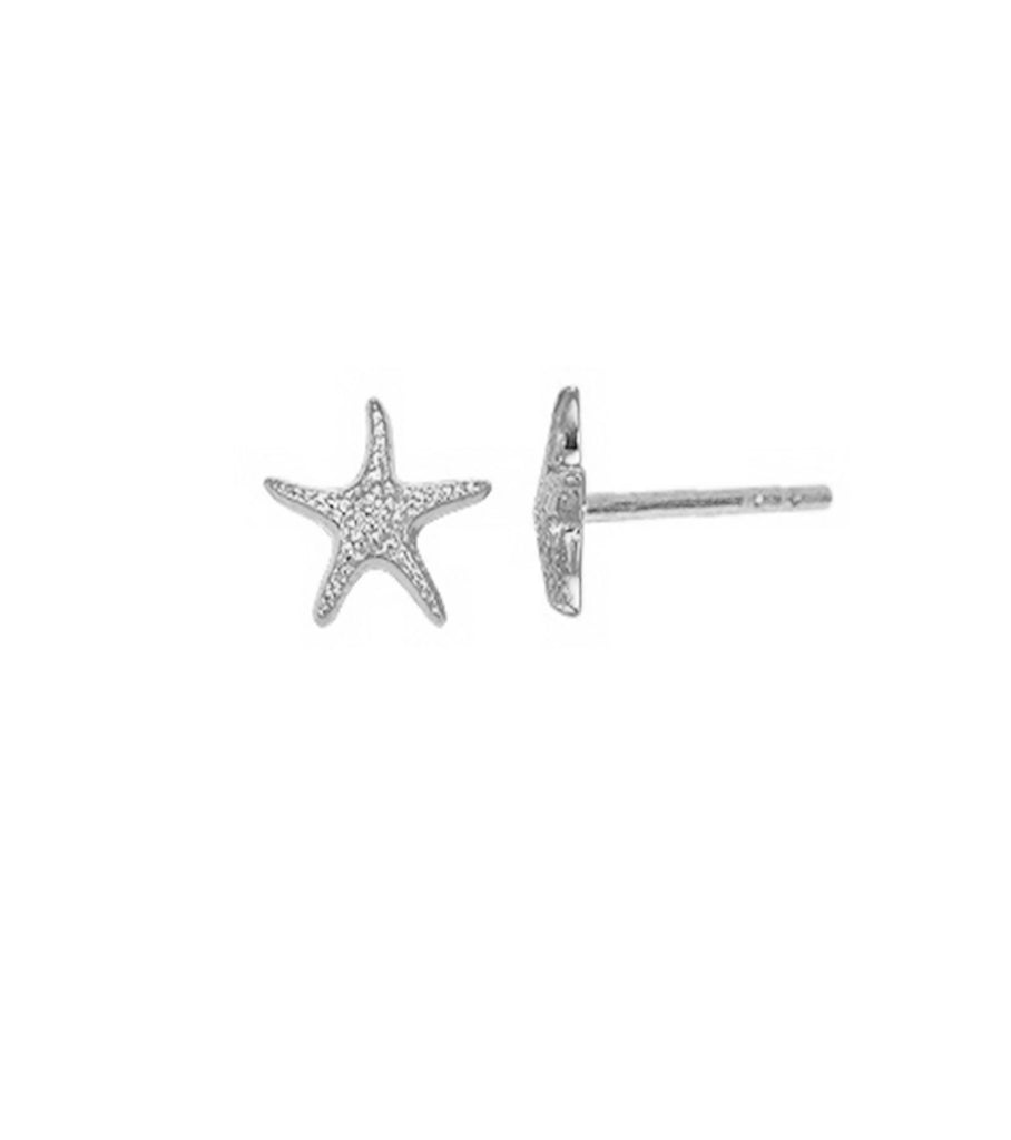 Starfish Stud Earring