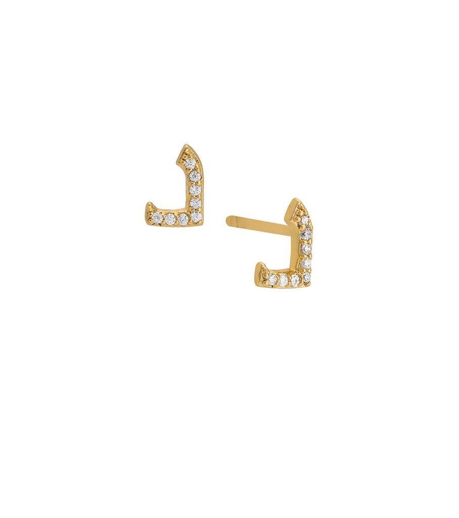 Arabic Letter Dal Studs