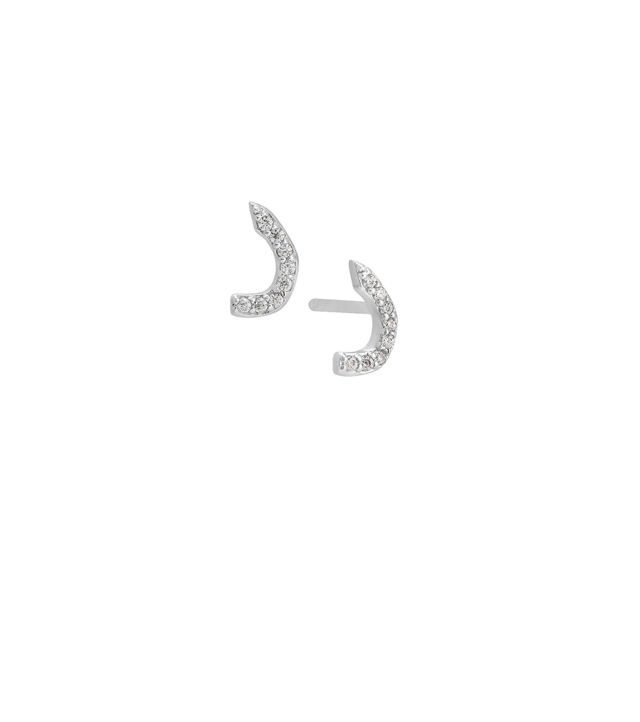 Arabic Letter Ra Studs