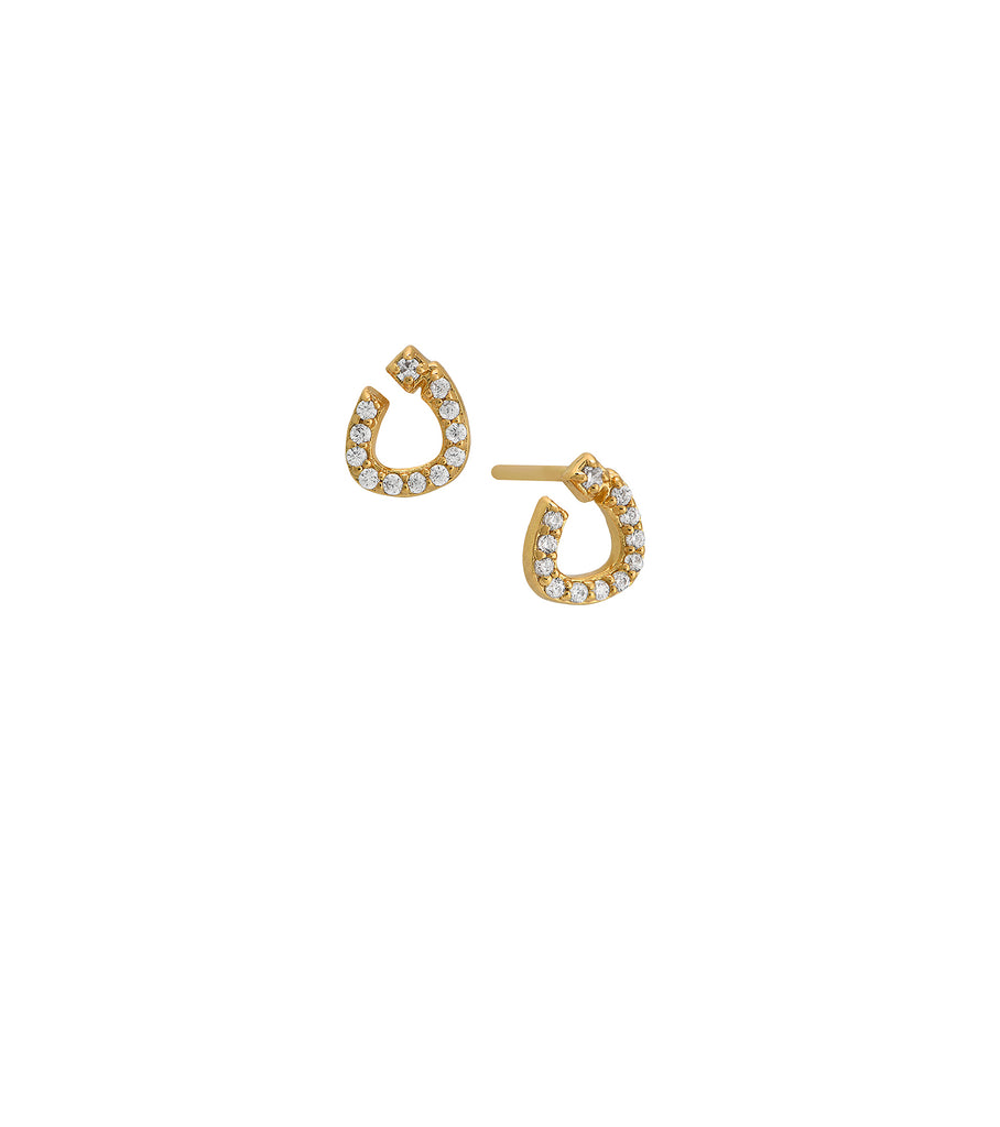 Arabic Letter Nun Studs