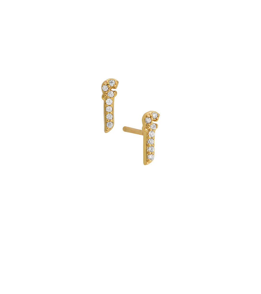 Arabic Letter Alif Studs