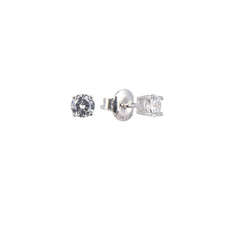 3MM Solitaire Studs