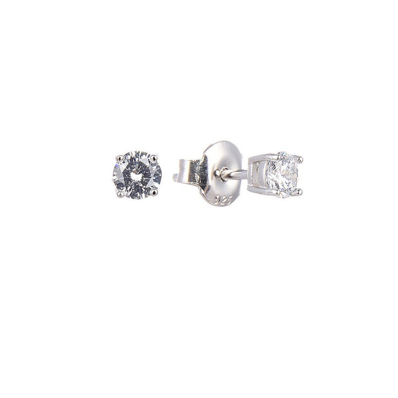 4MM Solitaire Studs