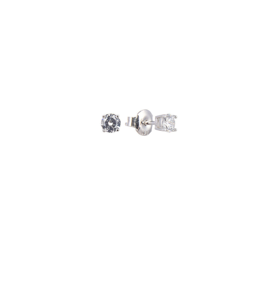 4MM Solitaire Studs