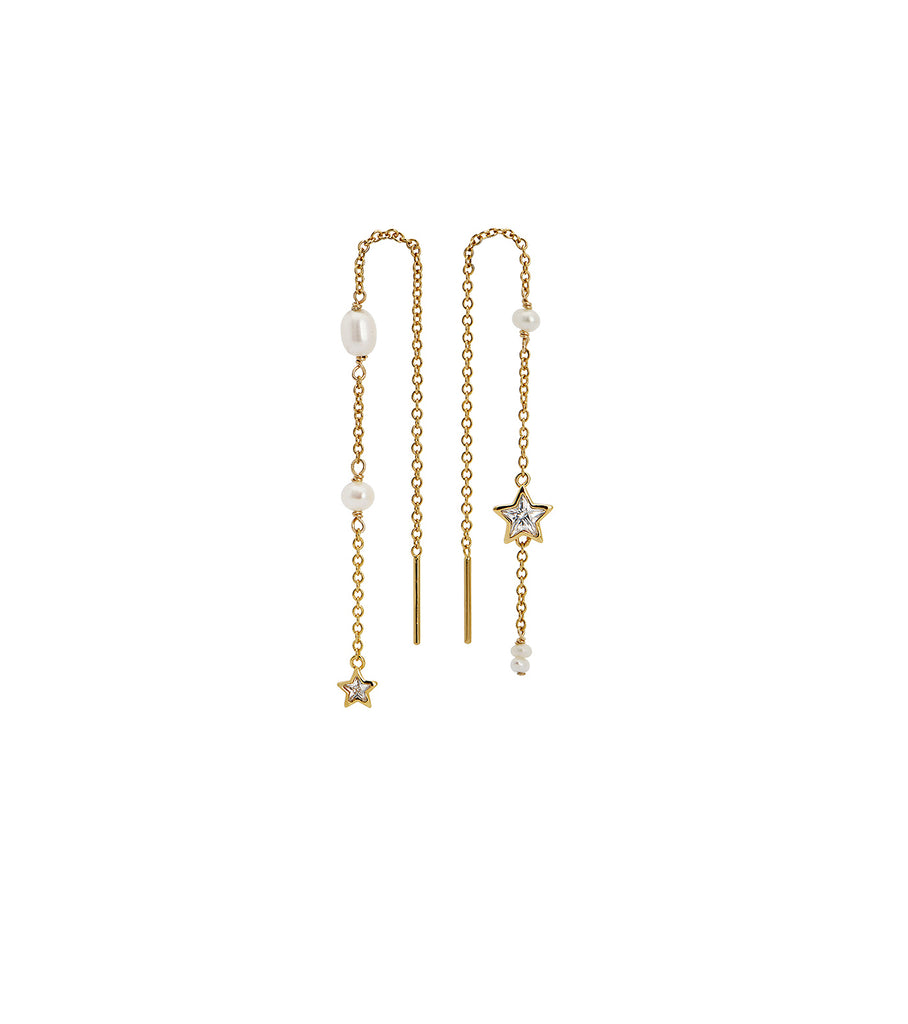 Celest Threader Earrings