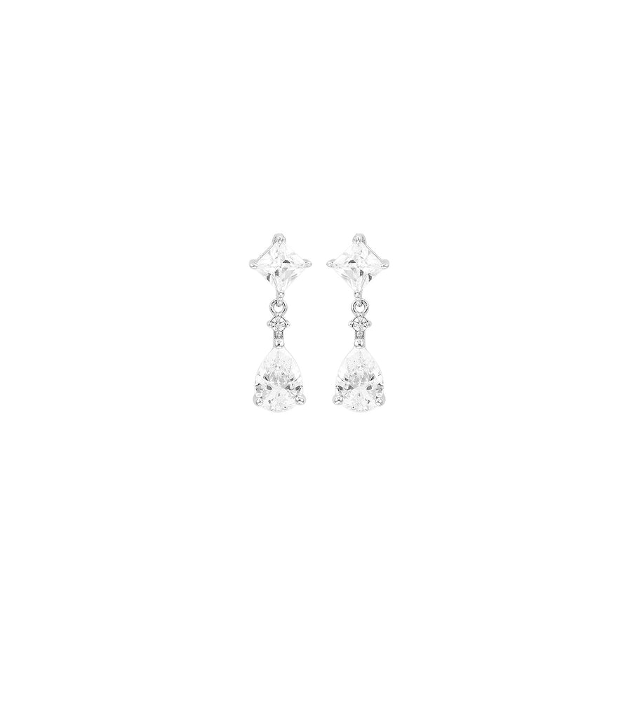 Mix Shape Drop Earrings