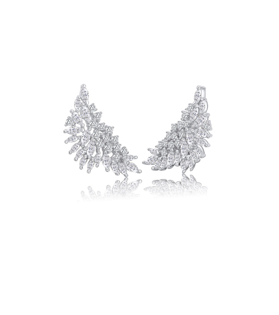 Leaf Cluster Statement Studs