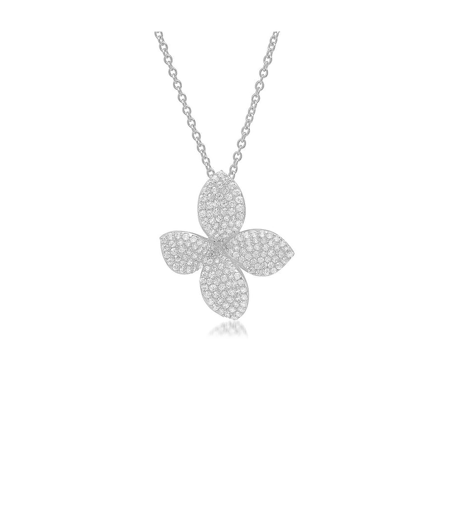 Single Flower Necklace
