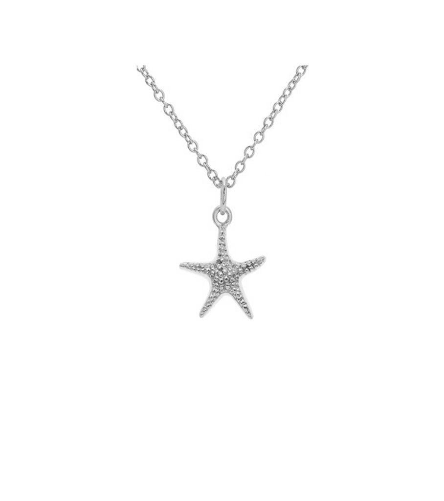 Starfish Charm Necklace