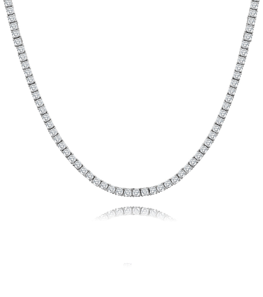 3MM Tennis Necklace 40CM