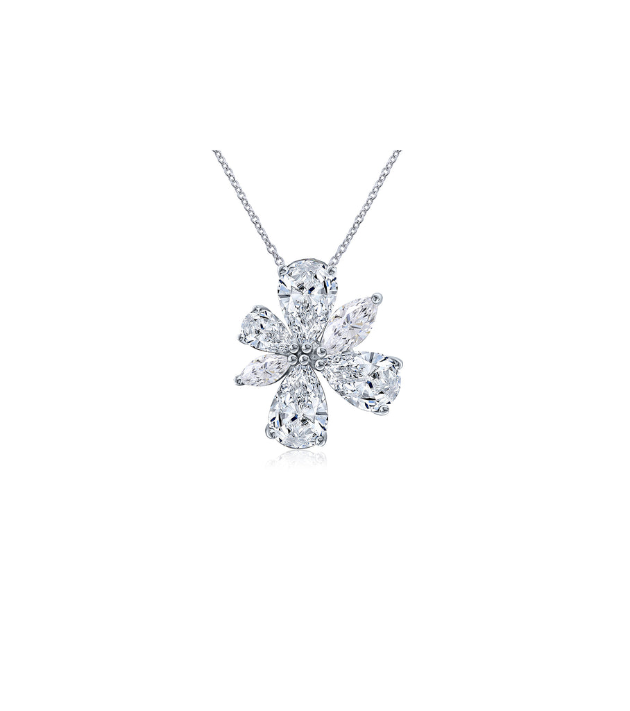 Pear Cluster Necklace