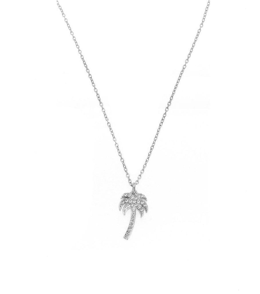 Palm Tree Necklace