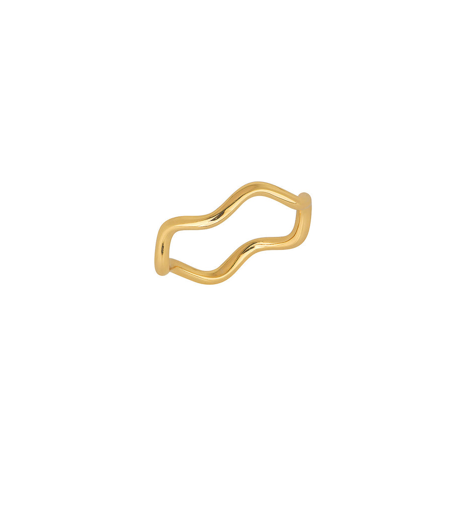 Curve Stacking Band Ring