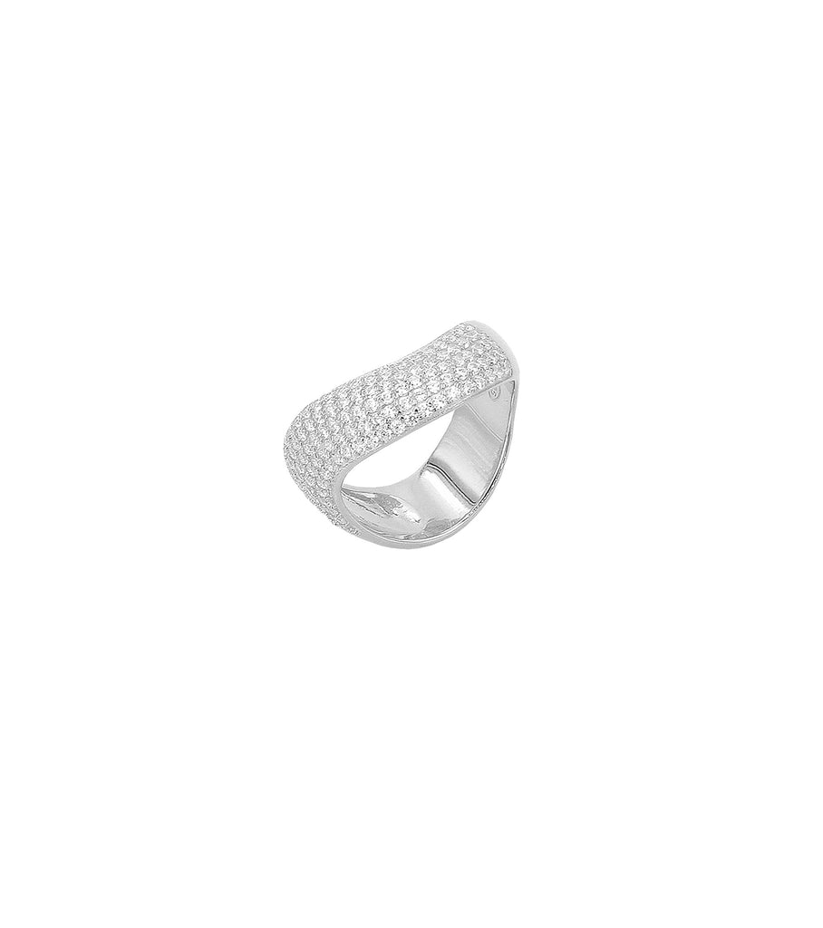 Curve Band Ring