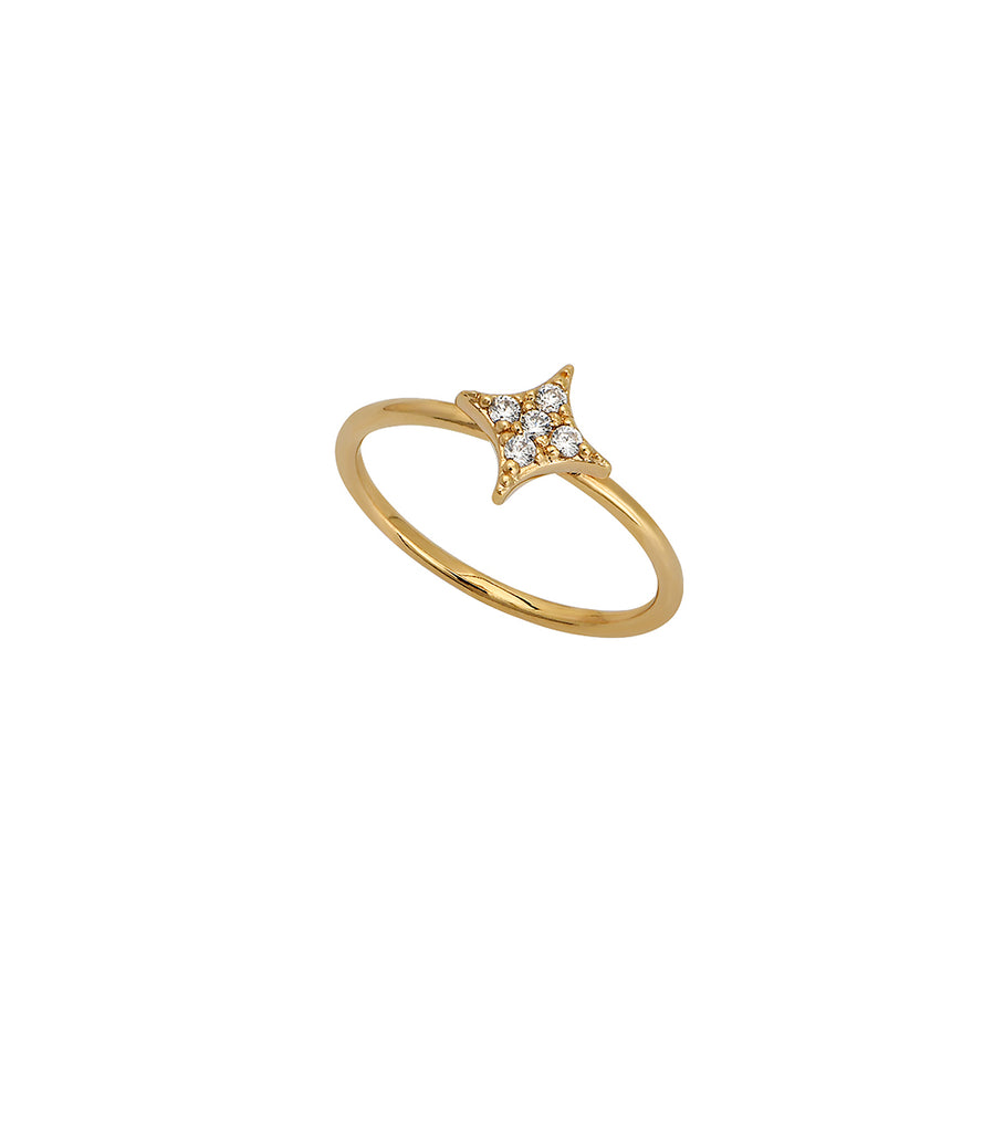 Sparkle Star Ring