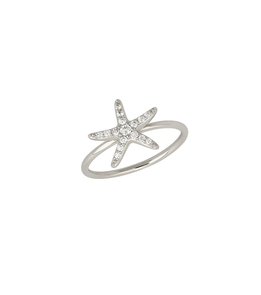 Starfish CZ Rings