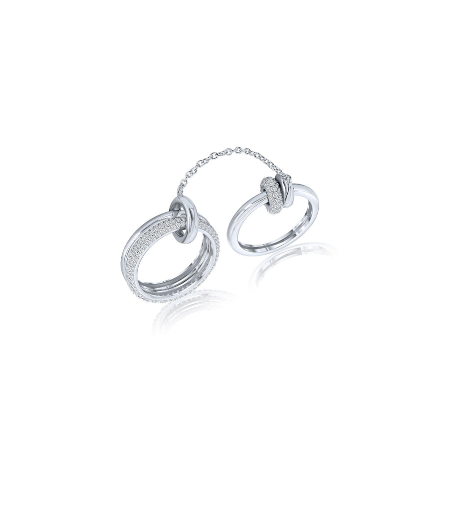 Eterna Link Bond Ring