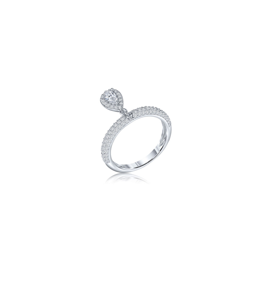 Pear Drop Ring