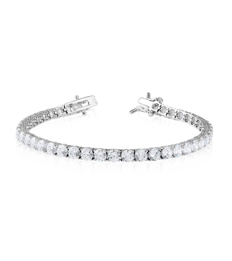 Tennis Bracelet Zirconia Stone 4MM