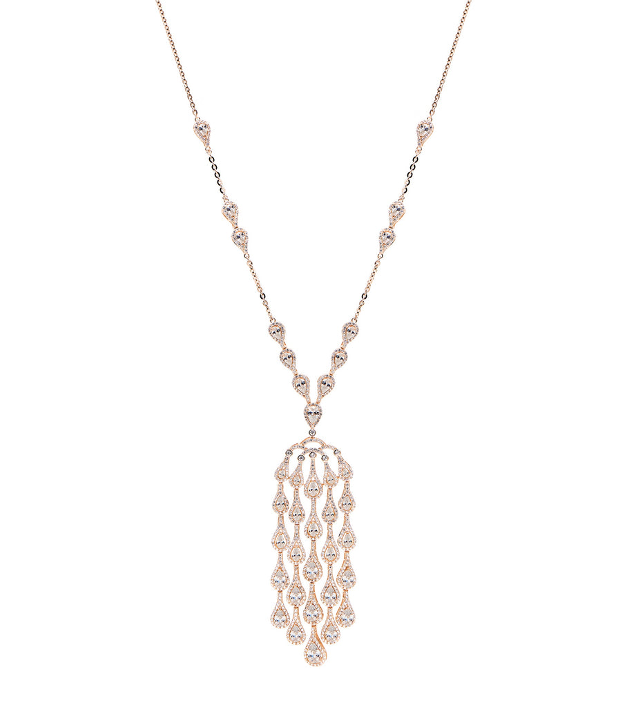 Chandelier Long Necklace