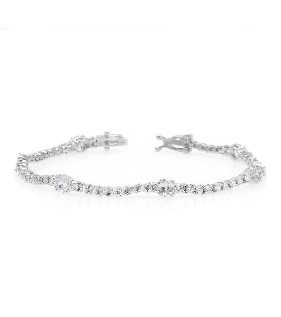 B2566 Alhambra Tennis Bracelet