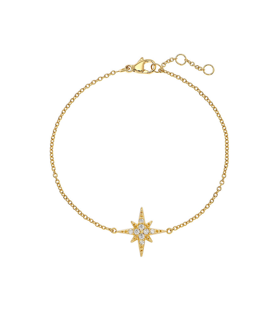 Pave Starburst Bracelet B2950