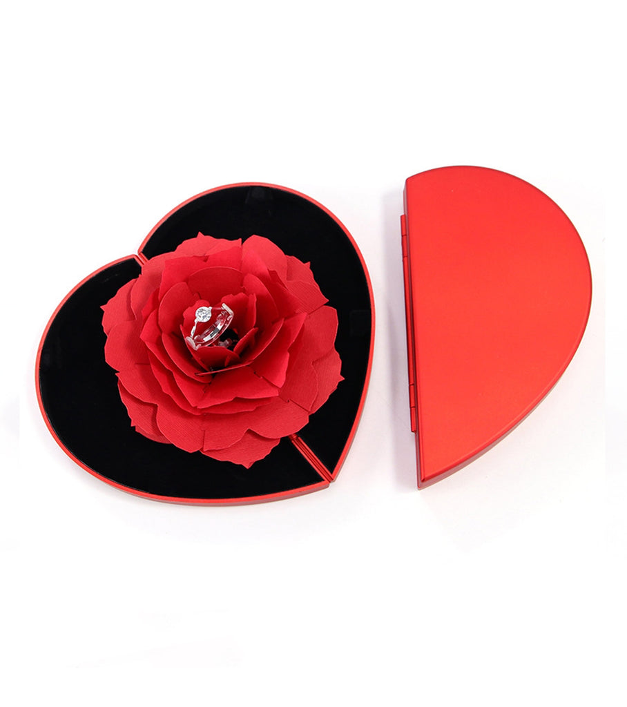 Heart shaped Rose Box