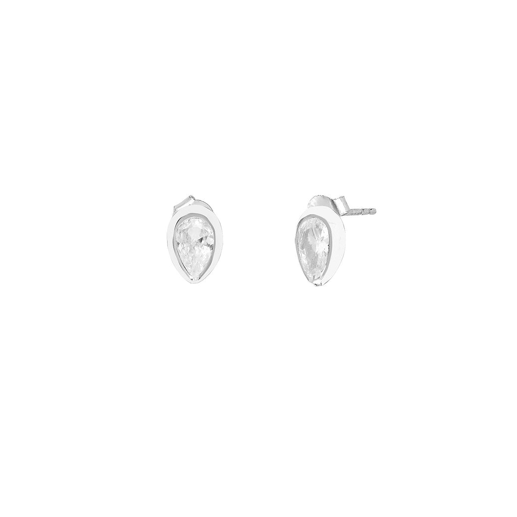 White Enamel Coated Stud
