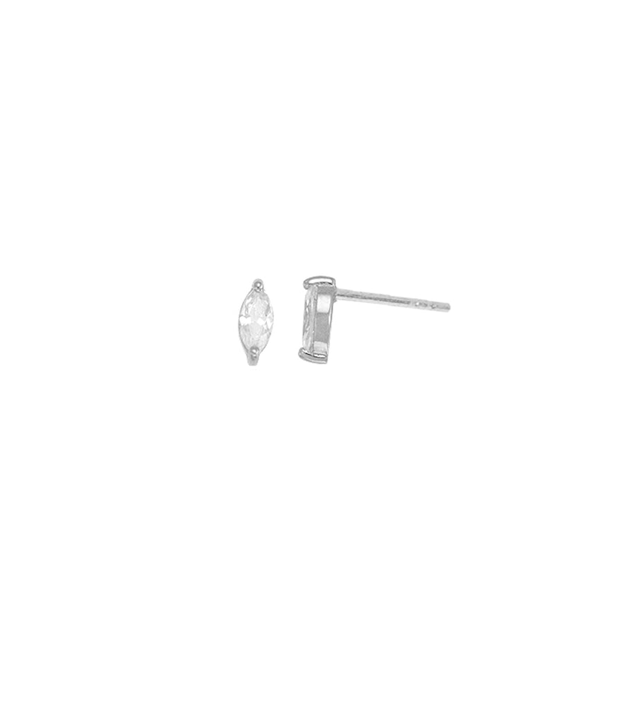 6MM Marquise Stud Earring