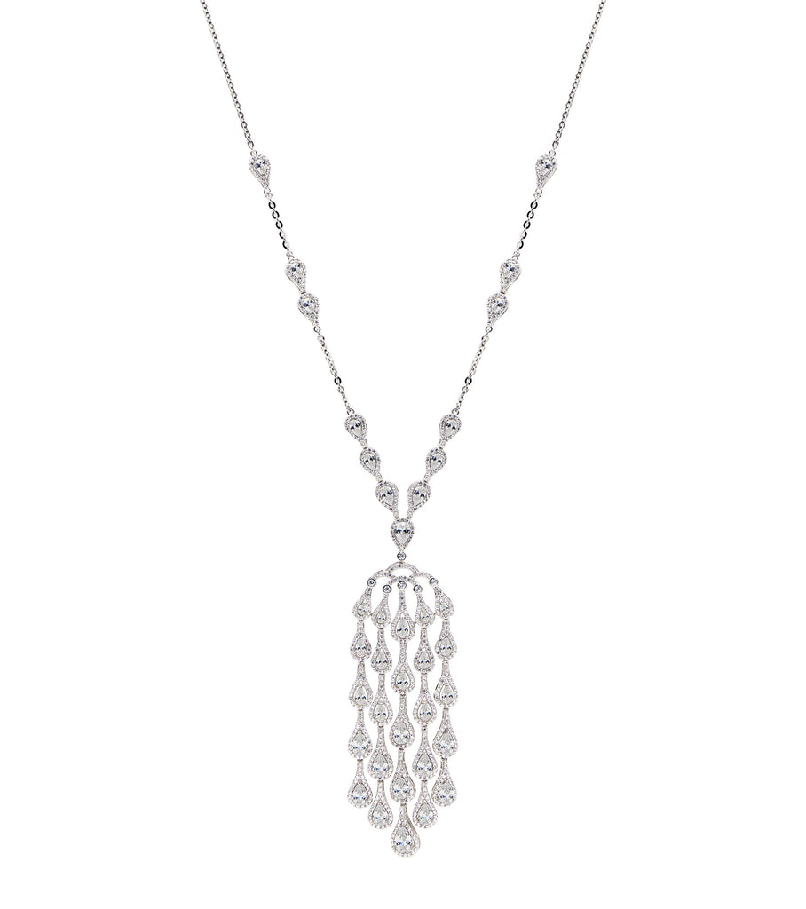 Chandelier Long Necklace
