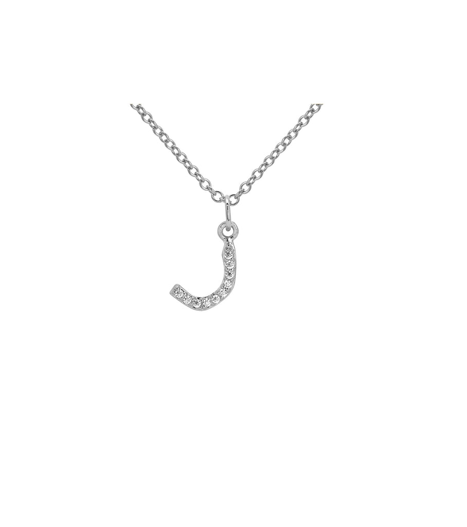 Arabic Letter Ra Charm Necklace